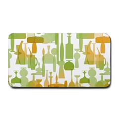 Angerine Blenko Glass Medium Bar Mats