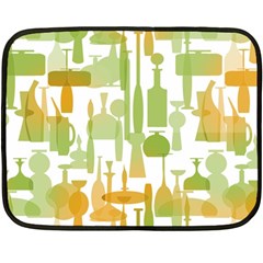 Angerine Blenko Glass Fleece Blanket (mini)