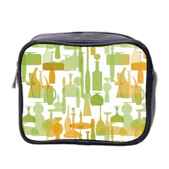 Angerine Blenko Glass Mini Toiletries Bag 2-side by Simbadda