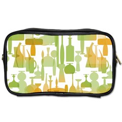 Angerine Blenko Glass Toiletries Bags 2-side by Simbadda