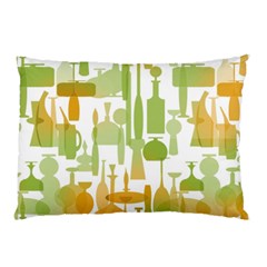 Angerine Blenko Glass Pillow Case (two Sides)