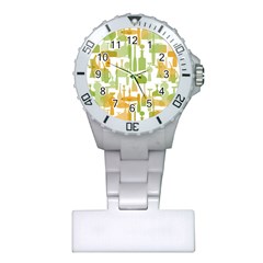 Angerine Blenko Glass Plastic Nurses Watch by Simbadda