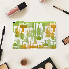 Angerine Blenko Glass Cosmetic Bag (xs)