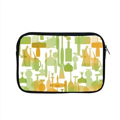 Angerine Blenko Glass Apple Macbook Pro 15  Zipper Case