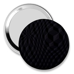 Pattern Dark Texture Background 3  Handbag Mirrors