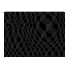 Pattern Dark Texture Background Double Sided Flano Blanket (mini) 