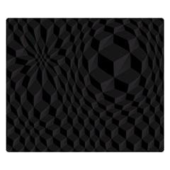 Pattern Dark Texture Background Double Sided Flano Blanket (small) 