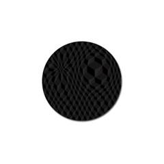 Pattern Dark Texture Background Golf Ball Marker by Simbadda