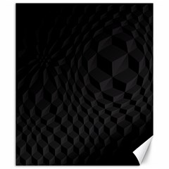 Pattern Dark Texture Background Canvas 20  X 24  