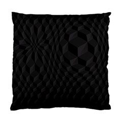 Pattern Dark Texture Background Standard Cushion Case (one Side)