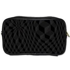 Pattern Dark Texture Background Toiletries Bags