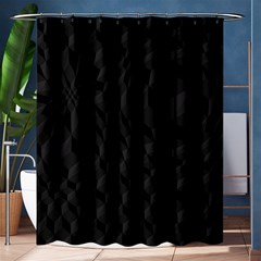 Pattern Dark Texture Background Shower Curtain 60  X 72  (medium)  by Simbadda