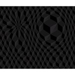 Pattern Dark Texture Background Deluxe Canvas 14  x 11  14  x 11  x 1.5  Stretched Canvas