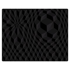 Pattern Dark Texture Background Double Sided Flano Blanket (medium) 