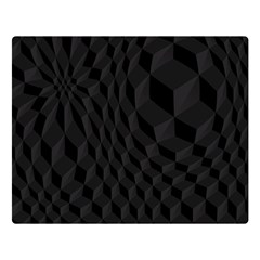 Pattern Dark Texture Background Double Sided Flano Blanket (large) 