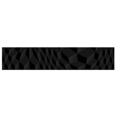 Pattern Dark Texture Background Flano Scarf (small)