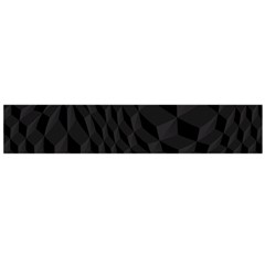 Pattern Dark Texture Background Flano Scarf (large)