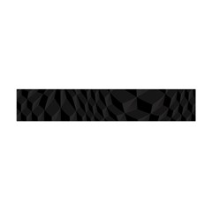 Pattern Dark Texture Background Flano Scarf (mini)