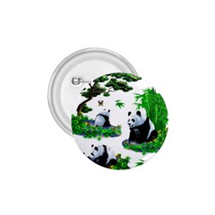 Cute Panda Cartoon 1 75  Buttons by Simbadda