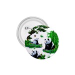 Cute Panda Cartoon 1.75  Buttons Front