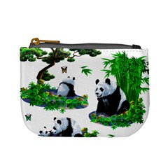 Cute Panda Cartoon Mini Coin Purses by Simbadda