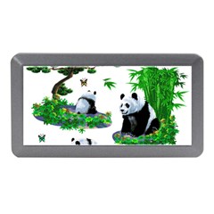 Cute Panda Cartoon Memory Card Reader (mini)