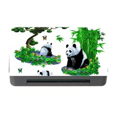 Cute Panda Cartoon Memory Card Reader With Cf