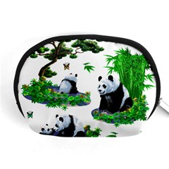 Cute Panda Cartoon Accessory Pouches (medium) 