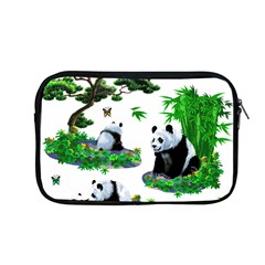 Cute Panda Cartoon Apple Macbook Pro 13  Zipper Case