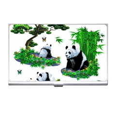 Cute Panda Cartoon Business Card Holders