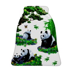 Cute Panda Cartoon Ornament (bell)