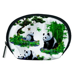 Cute Panda Cartoon Accessory Pouches (medium) 