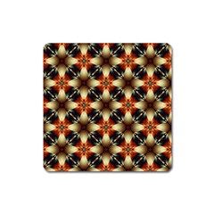 Kaleidoscope Image Background Square Magnet by Simbadda