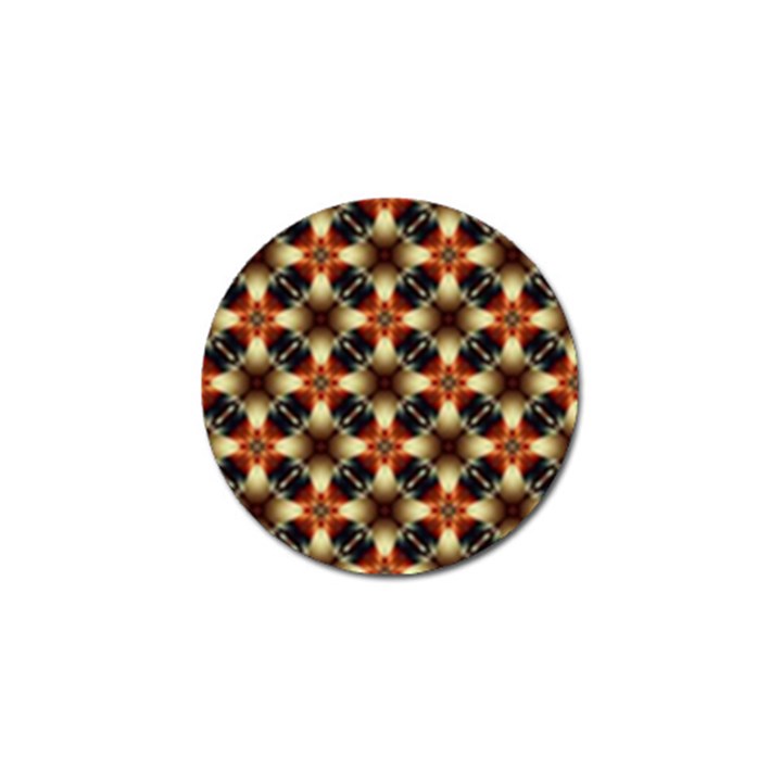 Kaleidoscope Image Background Golf Ball Marker (10 pack)