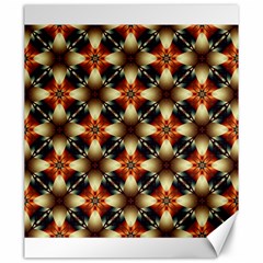 Kaleidoscope Image Background Canvas 20  X 24  