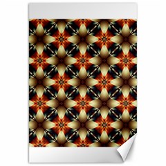 Kaleidoscope Image Background Canvas 20  X 30   by Simbadda