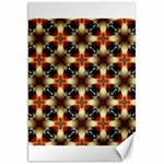 Kaleidoscope Image Background Canvas 20  x 30   19.62 x28.9  Canvas - 1