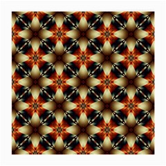 Kaleidoscope Image Background Medium Glasses Cloth by Simbadda