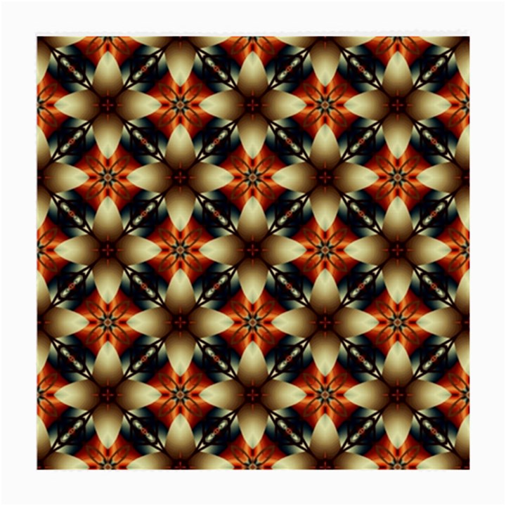 Kaleidoscope Image Background Medium Glasses Cloth