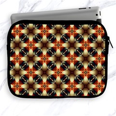 Kaleidoscope Image Background Apple Ipad 2/3/4 Zipper Cases by Simbadda