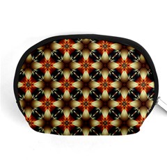 Kaleidoscope Image Background Accessory Pouches (medium) 