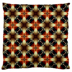 Kaleidoscope Image Background Large Flano Cushion Case (one Side)