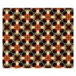 Kaleidoscope Image Background Double Sided Flano Blanket (Small)  50 x40  Blanket Back