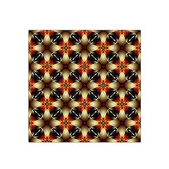 Kaleidoscope Image Background Satin Bandana Scarf