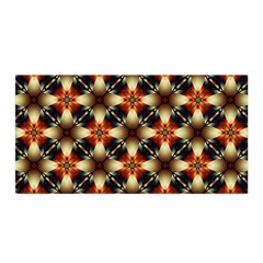 Kaleidoscope Image Background Satin Wrap