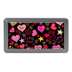 Love Hearts Sweet Vector Memory Card Reader (mini)