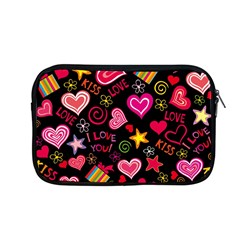 Love Hearts Sweet Vector Apple Macbook Pro 13  Zipper Case