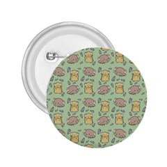 Cute Hamster Pattern 2 25  Buttons