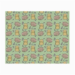 Cute Hamster Pattern Small Glasses Cloth by Simbadda