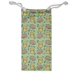 Cute Hamster Pattern Jewelry Bag